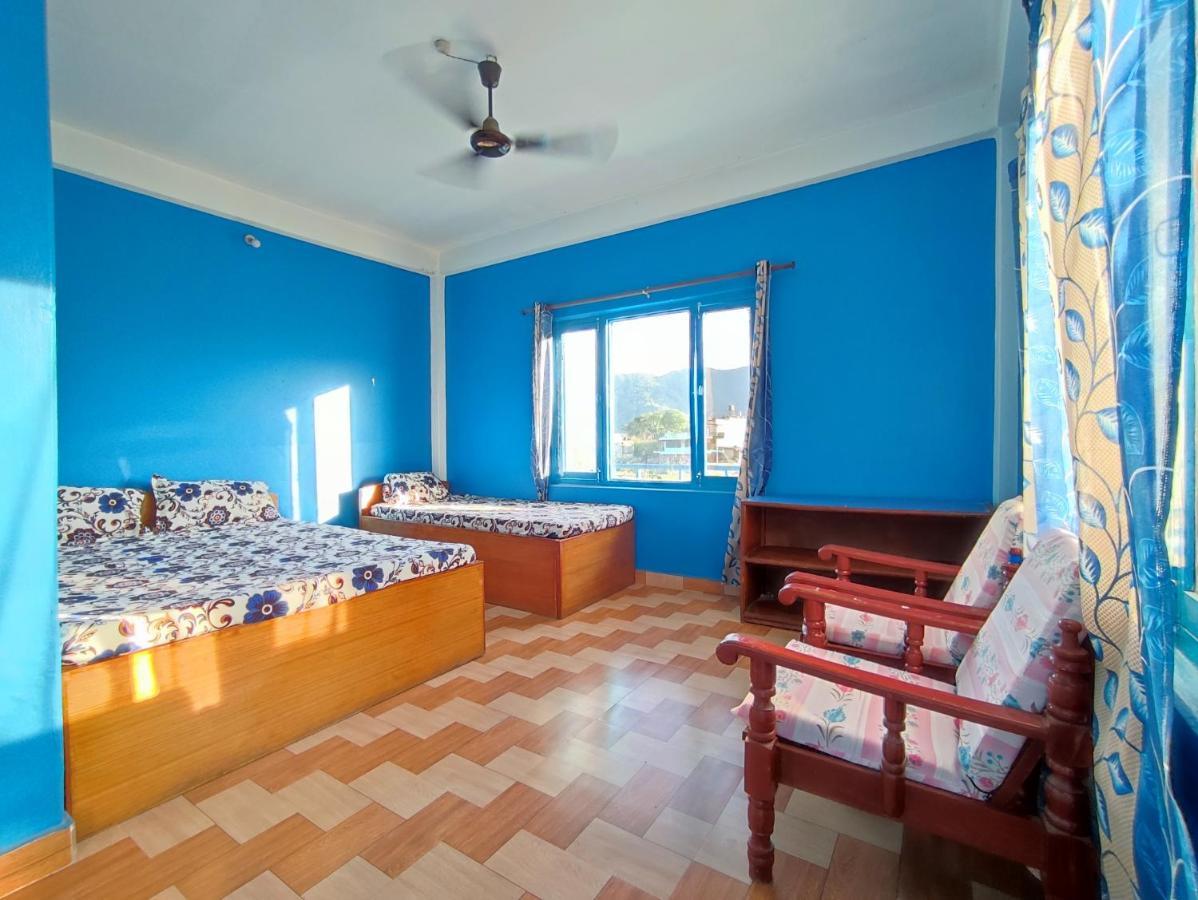 Tranquil Water Guest House Pokhara Exterior foto