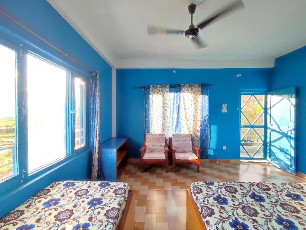 Tranquil Water Guest House Pokhara Exterior foto
