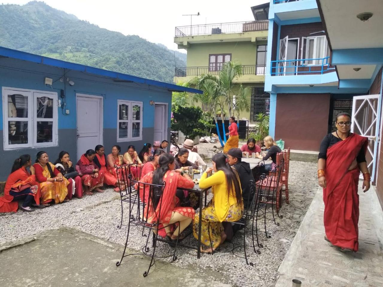 Tranquil Water Guest House Pokhara Exterior foto
