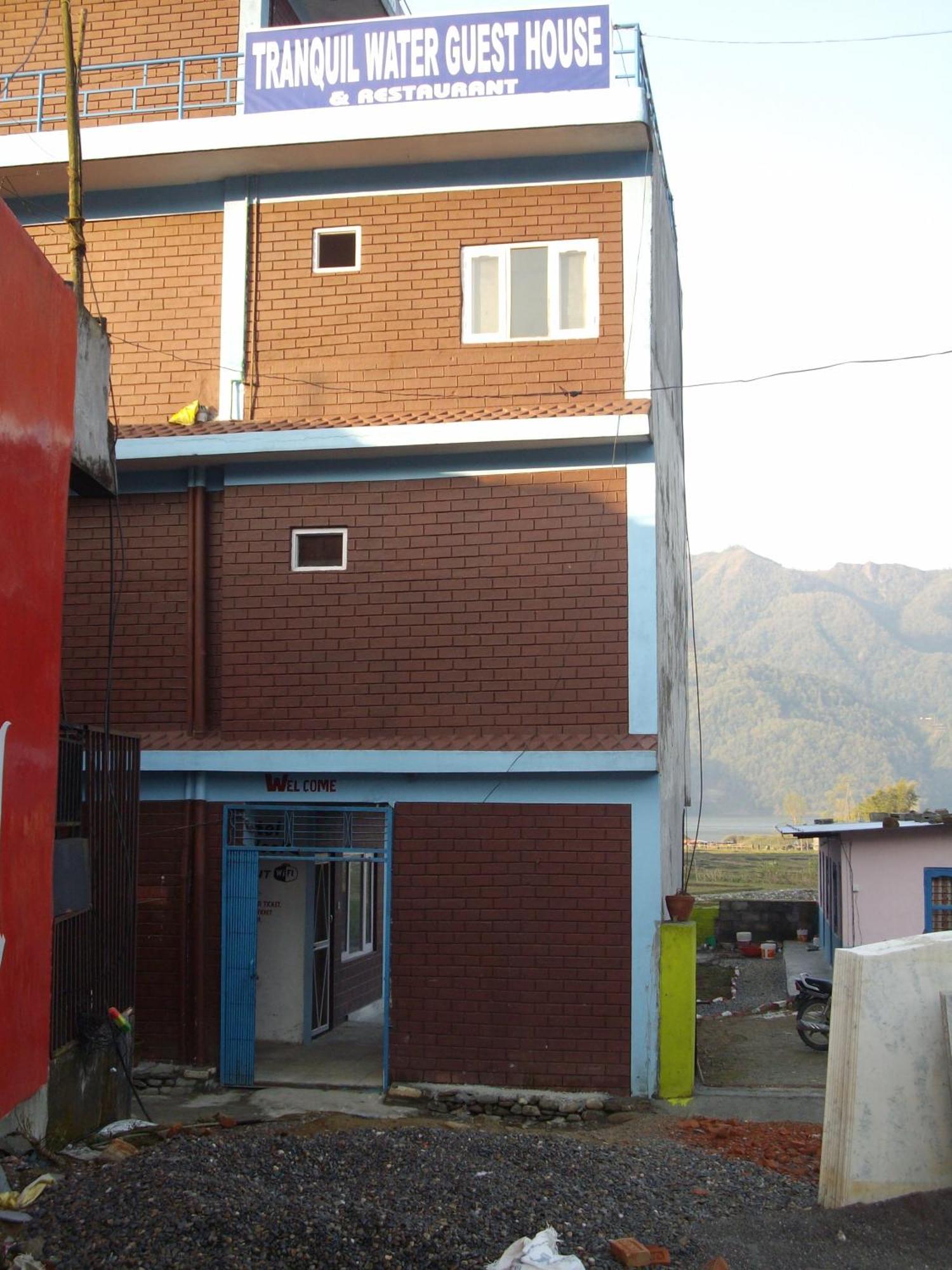 Tranquil Water Guest House Pokhara Exterior foto